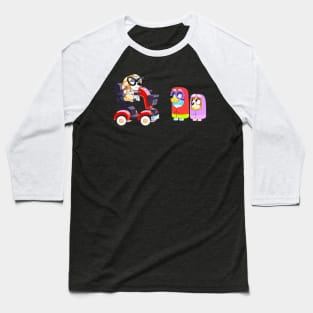 Blueys Granny Mobile Baseball T-Shirt